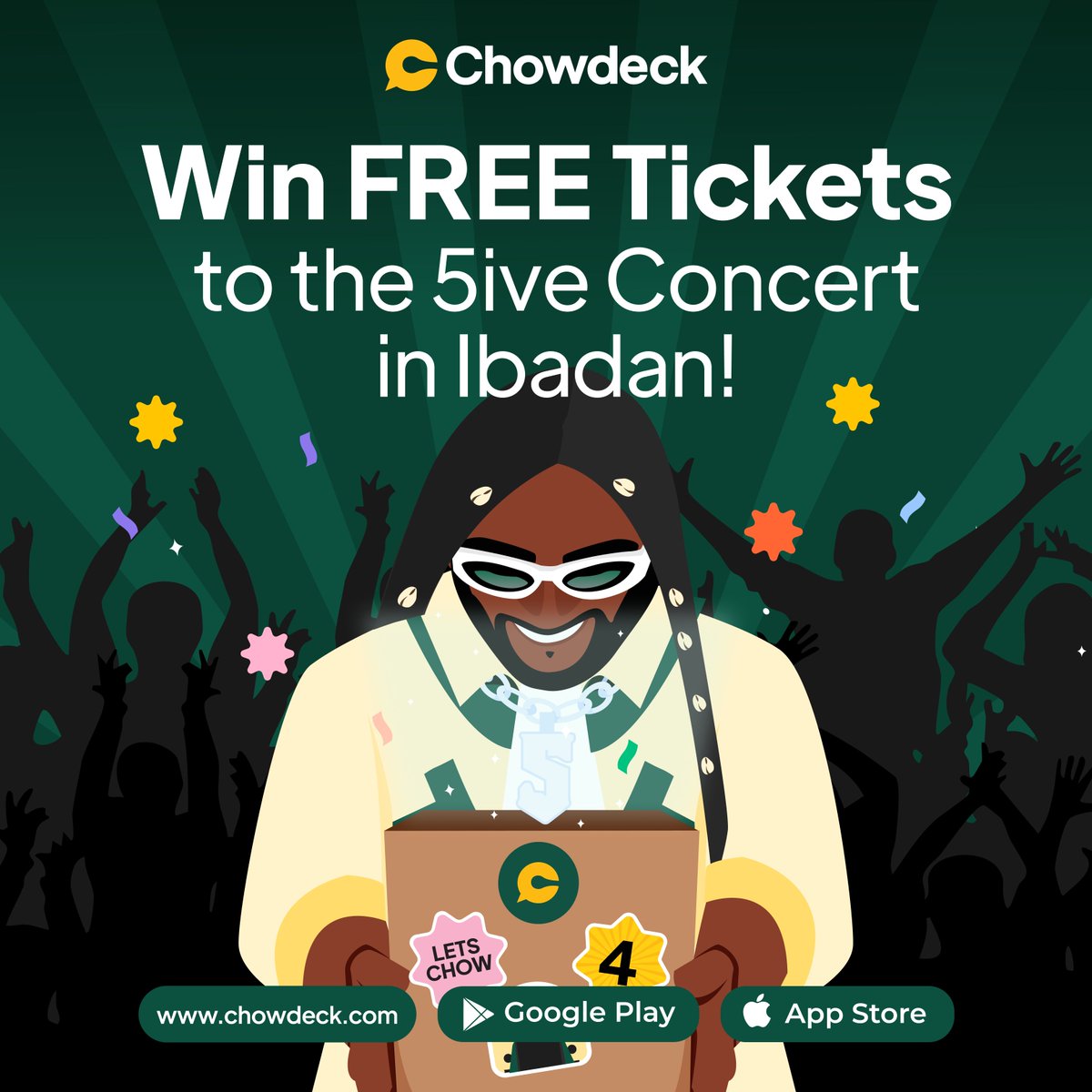 Chowdeck tweet media