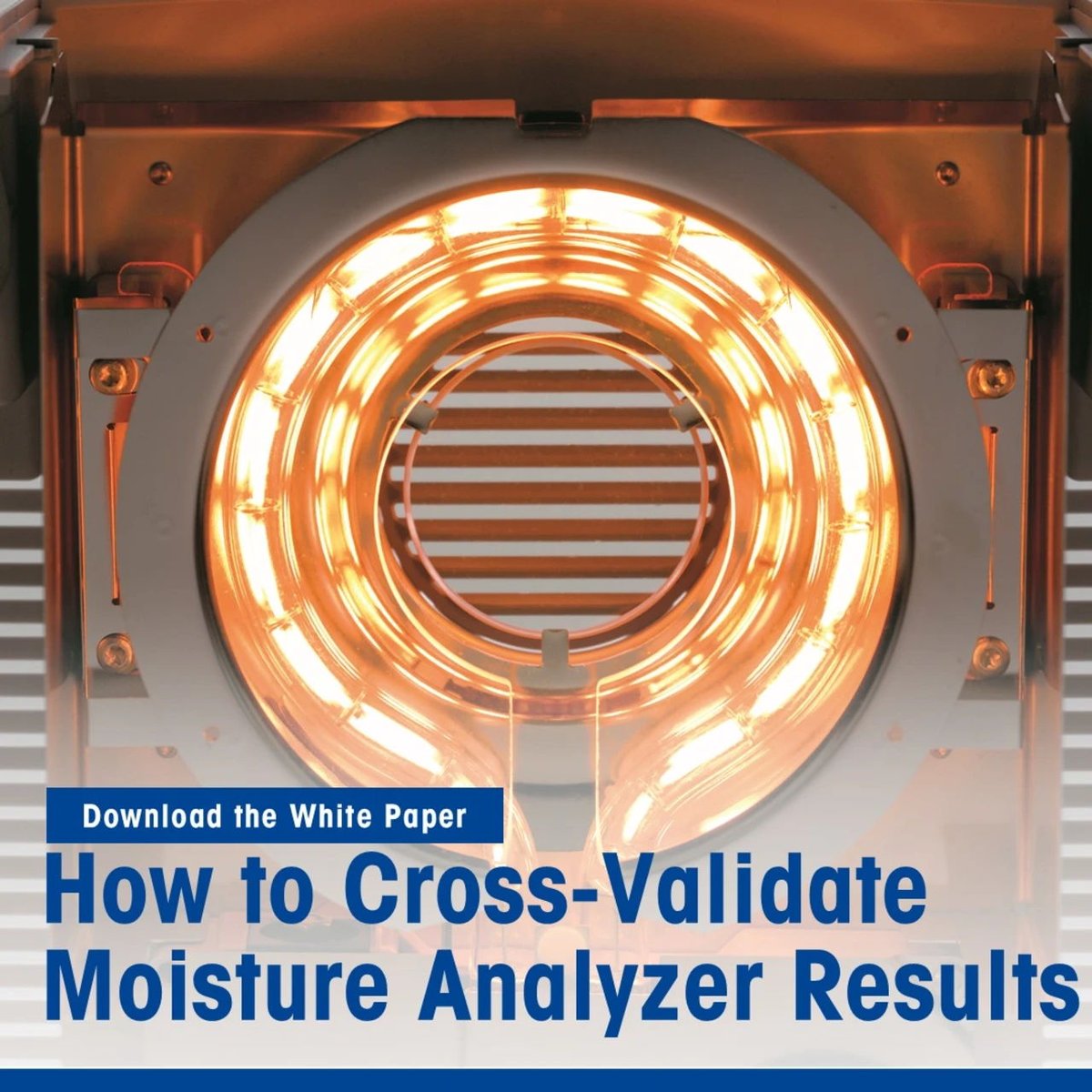 #Laboratory | Get #MoistureAnalysis results in minutes instead of hours and be assured they match those from the drying oven! Our white paper explains two simple ways to cross-validate #MoistureAnalyzer results! Download now to see how easy it is! okt.to/yP5j98