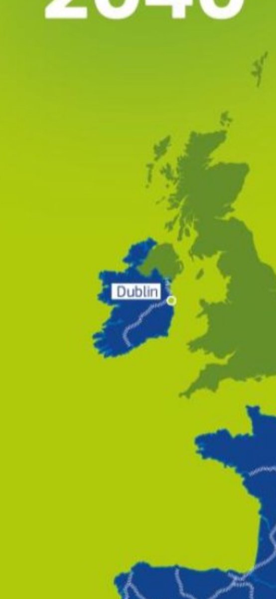 WillHughes_'s tweet photo. @EdwardDanSmith @exaaactleeee Looks like there is a high speed rail line from Dublin to Cork being suggest by this rail project. Hope this helps! https://t.co/0R5tcvJgXH