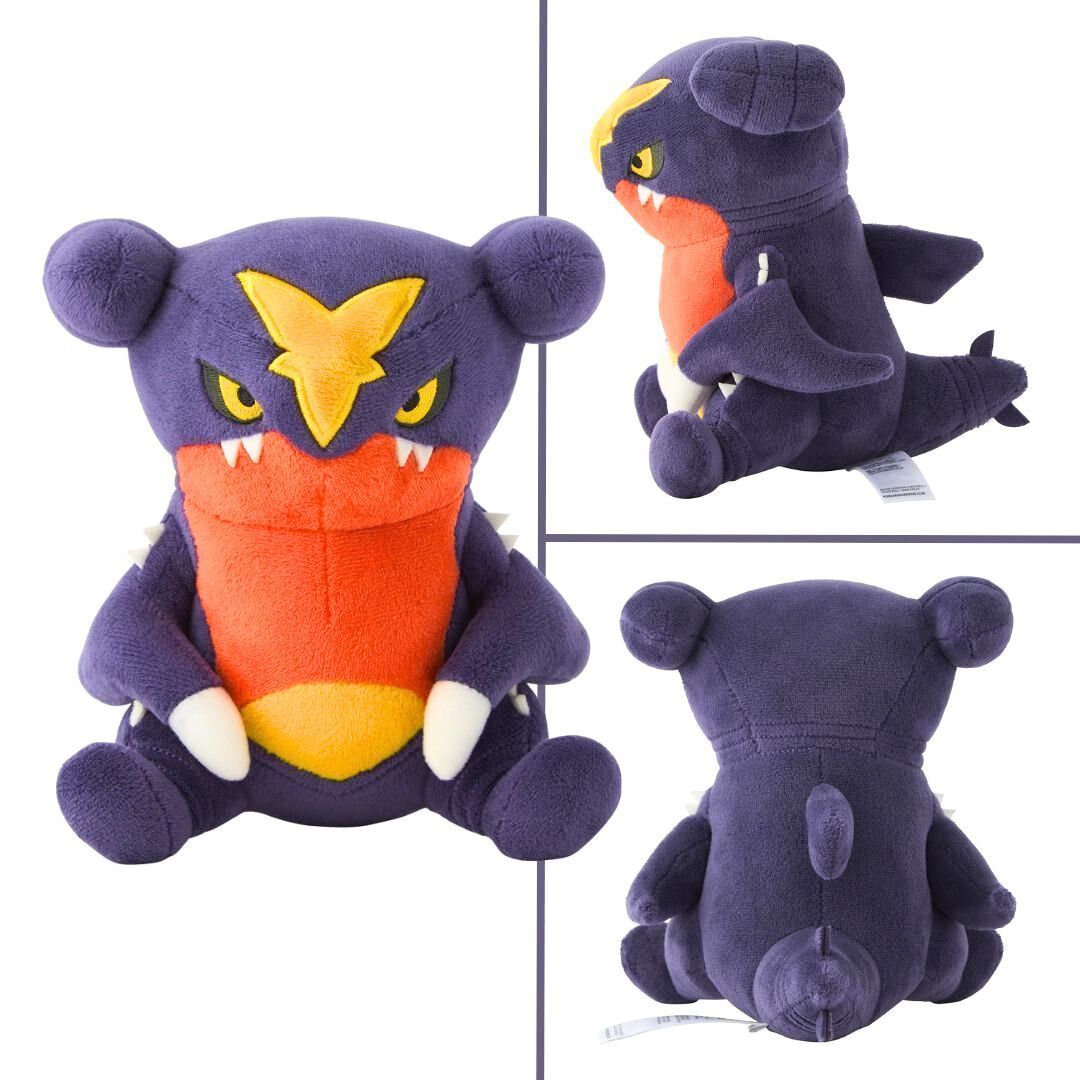 mecchaJP's tweet photo. Pokémon Dolls Garchomp Plush - Check it out at the link below!
🛑https://t.co/sZ1VVr928t https://t.co/ybaZfbNCZO