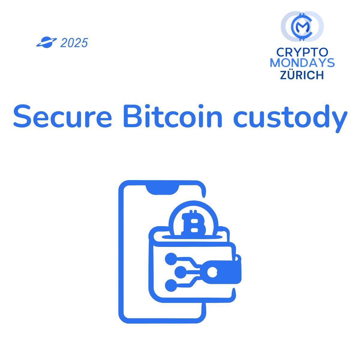🧩 How do you prove your Bitcoin custody is secure?

Standards like CCSS (CryptoCurrency Security Standard) and DACS (Digital Asset Custody Standard) define the frameworks institutions rely on.

Join our CryptoMondays Zurich x Crypto Valley Association webinar to learn how these