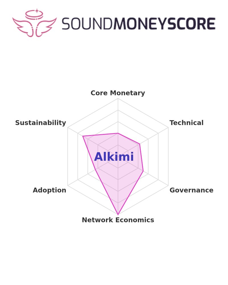 soundmoneyscore's tweet image. 📊 Score of the Day: Alkimi

Sound Money Score: 47.8%

See the full breakdown: sms.fudfomo.co/reports/Alkimi…

#ADS #CryptoNews #SoundMoneyScore
