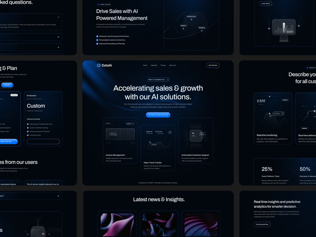 alphadesignglob's tweet image. Free AI Finance Management SAAS Website

alphadesignglobal.pro/dataai

#Fintech #AIsoftware #FinanceManagement #SAAS #AIFinance #MoneyManagement