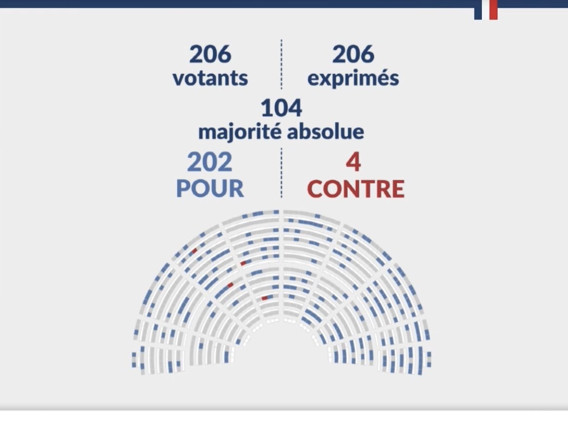 Merci🙏 à tous les représentants du peuple ⁦<a href="/AssembleeNat/">Assemblée nationale</a>⁩ qui ont affirmé leur soutien aux pharmacies de proximité. Nous avons confiance en ⁦<a href="/SebLecornu/">Sébastien Lecornu</a>⁩ pour travailler à un modèle d’avenir au service des patients. Pour ça, il faut  un budget pour la France ⚠️ !
