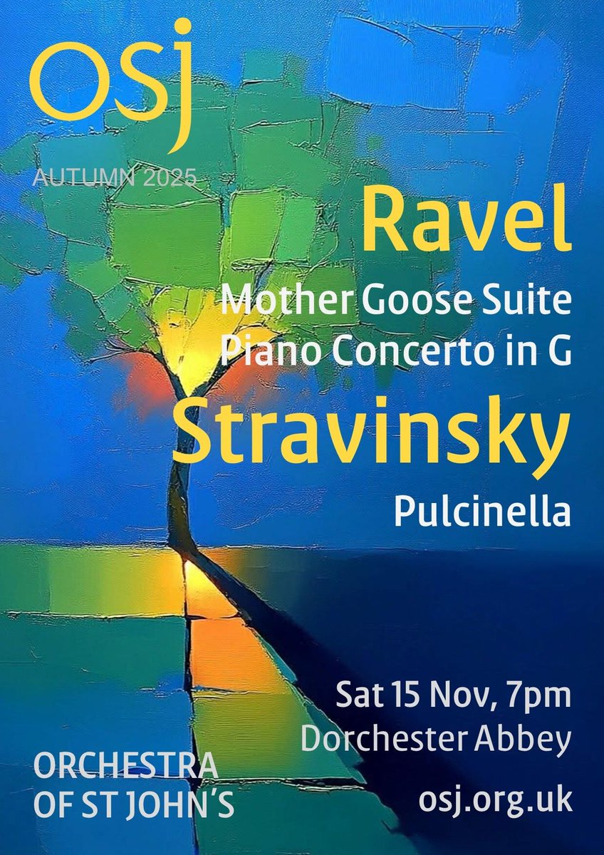 DorchesterAbbey's tweet image. Join Orchestra of St John&apos;s this November at #DorchesterAbbeyEvents for RAVEL AND STRAVINSKY with JENEBA KANNEH-MASON All events and season tickets now on sale buff.ly/nr9bFqc #Oxfordshire #DorchesterAbbey #Orchestra