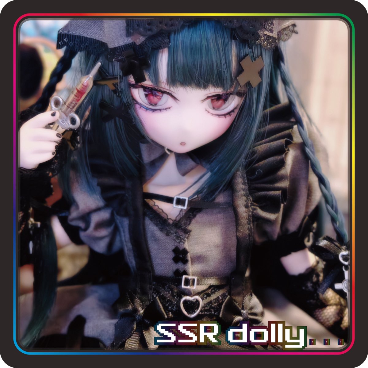 あと、来週あたりにヤフオクでお洋服のモデルにカスタムした2人のお家探ししようと思っています🙇ドキドキの初出品なのですが、初期提示された暗号みたいな IDで確定してしまったり(変えれると思ってた)ハードルの高さを感じつつ下書きしたり準備中です😢なんとかなれー！