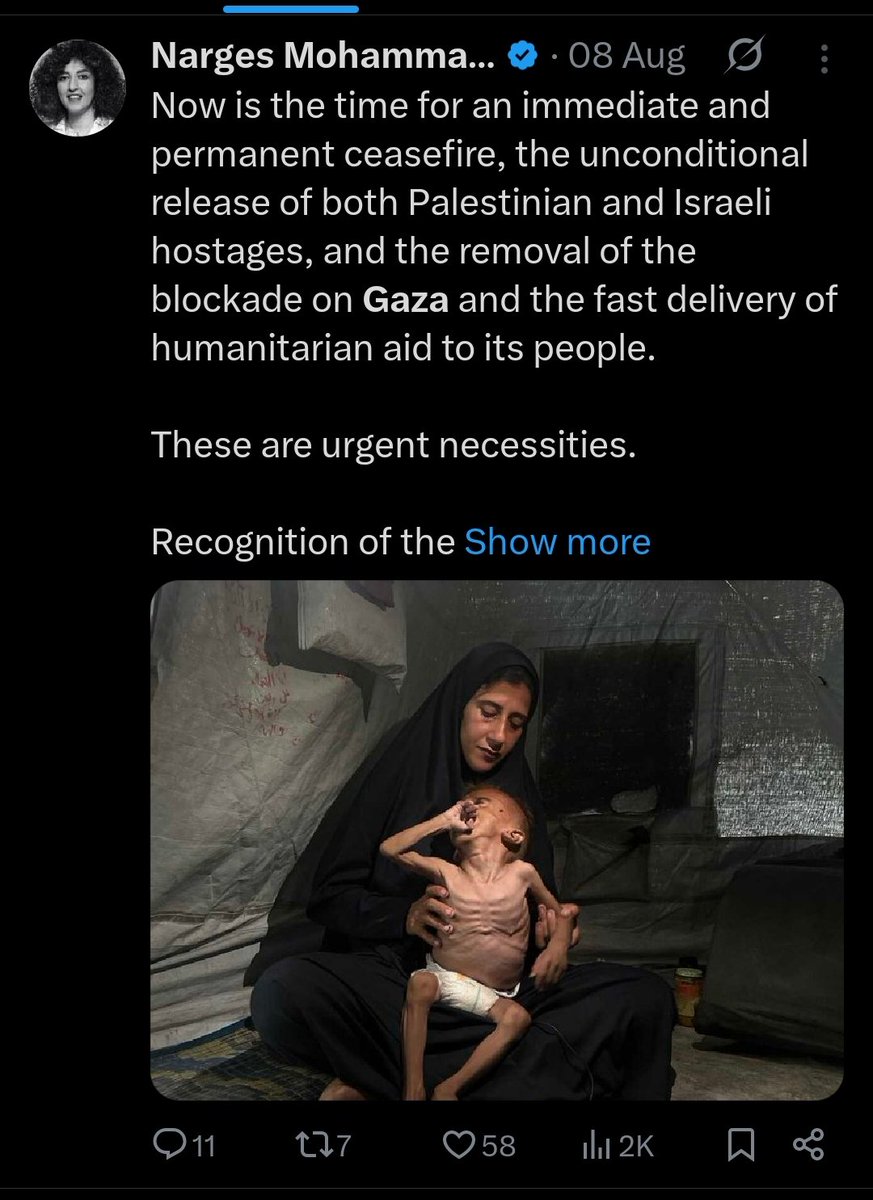 Frau Schröter will Forschungsgelder für die Erforschung von antisemitischer Propaganda in social media und feiert, dass eine den Friedensnobelpreis erhält, die antisemitische Propaganda in social media verbreitet 🤔
Ich weiß ja nicht...