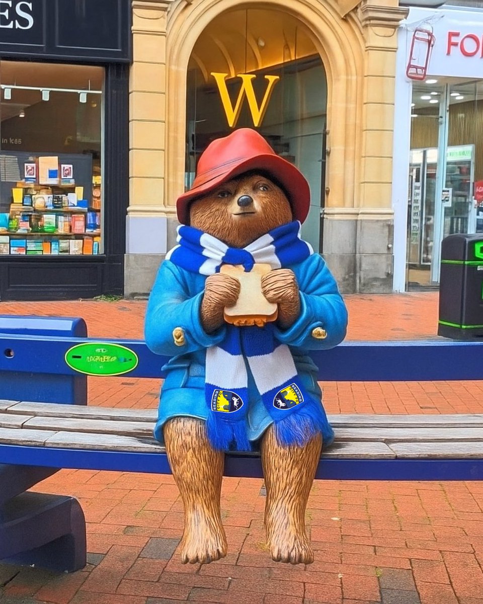 ReadingCityFC's tweet photo. 𝗧𝘂𝗿𝗻𝘀 𝗼𝘂𝘁 𝗟𝗮𝘄𝘀𝗲𝘆 𝘁𝗵𝗲 𝗟𝗶𝗼𝗻 𝗶𝘀𝗻’𝘁 𝗼𝘂𝗿 𝗼𝗻𝗹𝘆 𝗳𝘂𝗿𝗿𝘆 𝗳𝗿𝗶𝗲𝗻𝗱! 🦁🐻 𝗪𝗲’𝗱 𝗯𝗲𝘁𝘁𝗲𝗿 𝗴𝗲𝘁 𝘁𝗵𝗲 𝗺𝗮𝗿𝗺𝗮𝗹𝗮𝗱𝗲 𝘀𝗮𝗻𝗱𝘄𝗶𝗰𝗵𝗲𝘀 𝗿𝗲𝗮𝗱𝘆, 𝗲𝘃𝗲𝗻 𝗱𝗲𝗮𝗿 𝗼𝗹𝗱 𝗣𝗮𝗱𝗱𝗶𝗻𝗴𝘁𝗼𝗻 𝗶𝘀 𝗹𝗲𝗻𝗱𝗶𝗻𝗴 𝗵𝗶𝘀 𝘀𝘂𝗽𝗽𝗼𝗿𝘁 𝗳𝗼𝗿 𝗼𝘂𝗿 𝗵𝗶𝘀𝘁𝗼𝗿𝗶𝗰 𝗺𝗮𝘁𝗰𝗵 𝘁𝗼𝗱𝗮𝘆! 🍊💛

We are proud to sit at the 💙 of our local community and we therefore encourage you to come and lend your support this afternoon as we take to the pitch in our first ever Isuzu #FAVase Second Round Proper clash, in which we hope to keep this historic cup run going a while longer! 

All you need to know ahead of today's game can be found in our official match preview: 
https://t.co/DdhvCZ9FWk

#ThePrideOfReading 🦁  #RDGUK