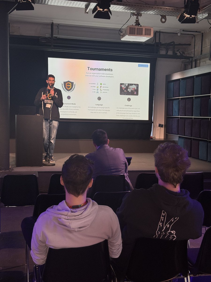 BSides Berlin tweet media