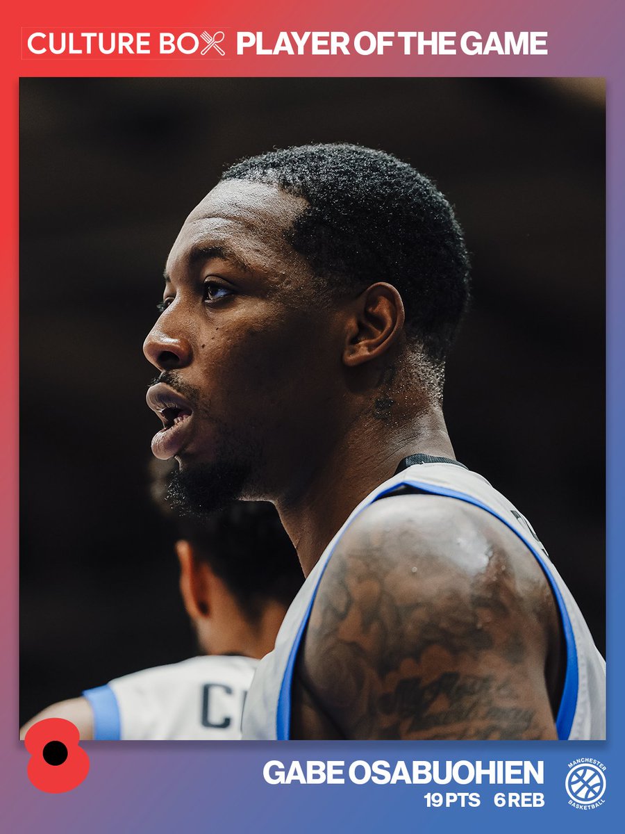 Last night's CultureBox Player of the Game was Gabe Osabuohien! #RepTheCity