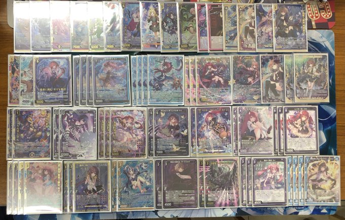 本日のZ/X ゼクスタIGが終了しました。 優勝は「黒青ネイ」を使用した