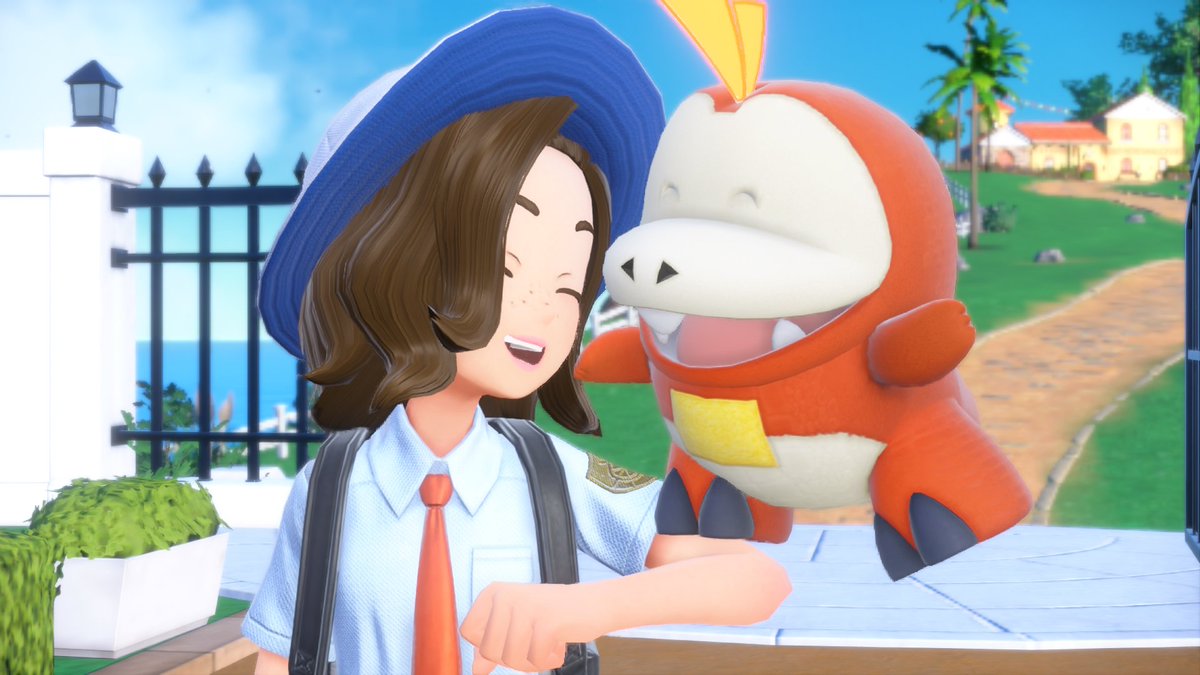 risarinbits's tweet image. STARTING MY NEW JOURNEY!!!

#pokemonscarlet