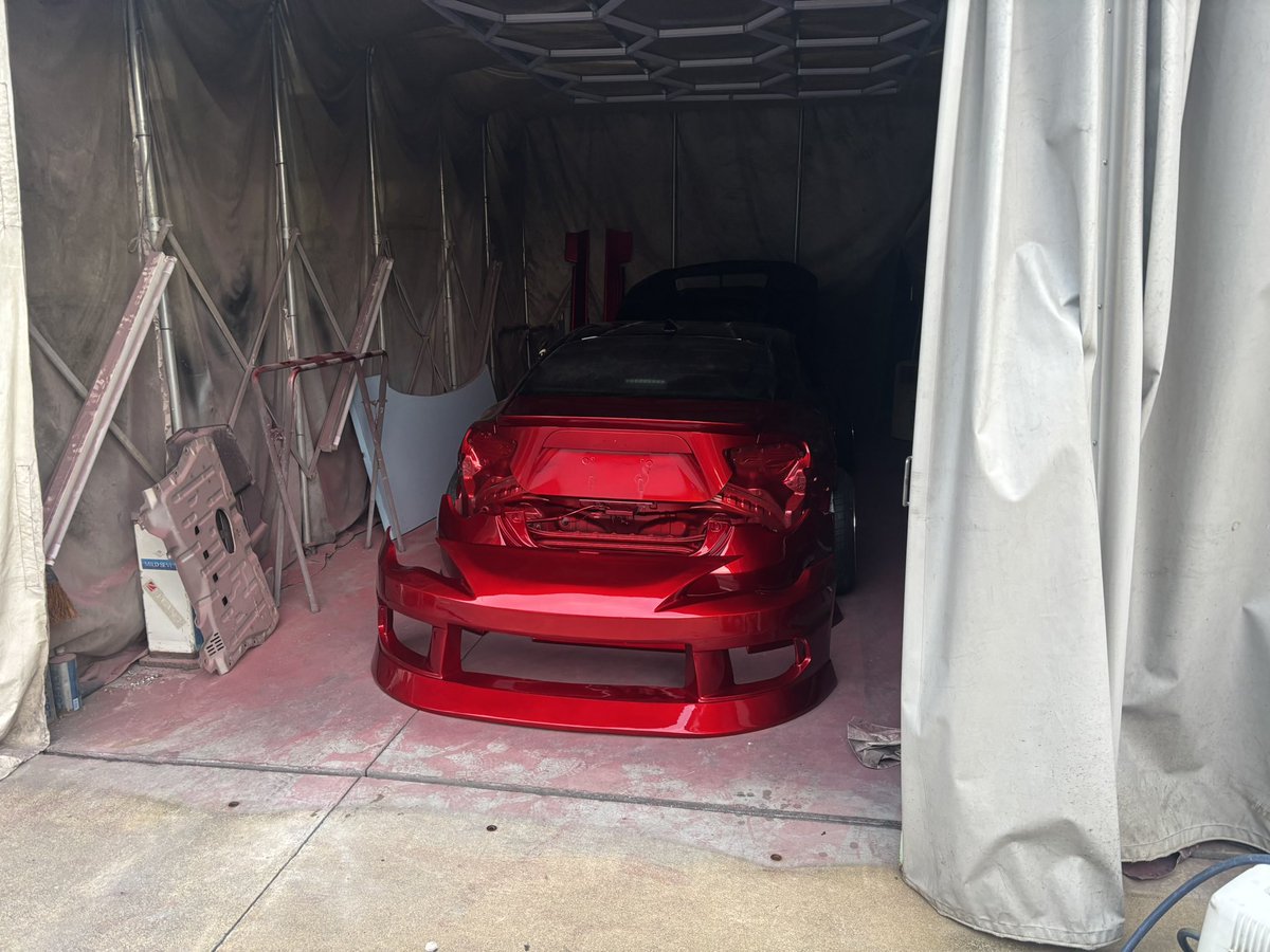 supermade_com's tweet image. 疲れ果てた。もう色塗らない。