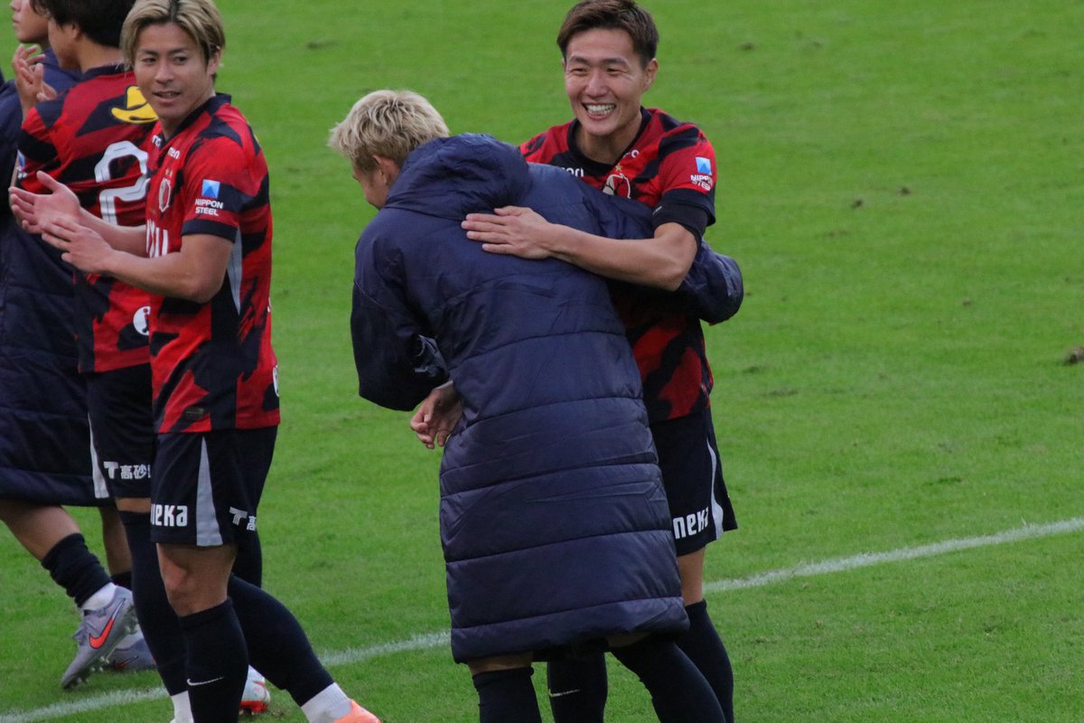 ksm__2's tweet image. やっぱ勝利っていいですよね🙂‍↕️

 #鹿島アントラーズ
 #antlers
 #三竿健斗
 #田川亨介