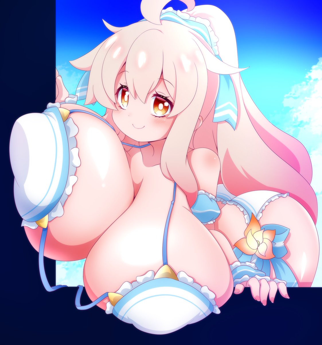 #いいおっぱいの日 