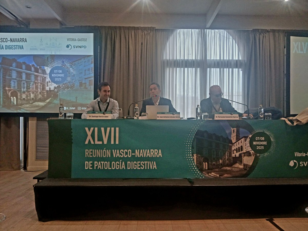 _SVNPD's tweet photo. Volvemos a la carga con una mesa de súper expertos, dedicada al manejo de la #EII en 2025. 
Nos acompañan desde Zaragoza el Dr. Gomollon @fgomollon y el Dr. García López https://t.co/QRGEo7yApw