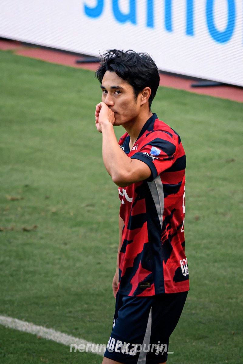 2025.11.8 vs横浜FC 😘🫶🏻 #鹿島アントラーズ #antlers #知念慶
