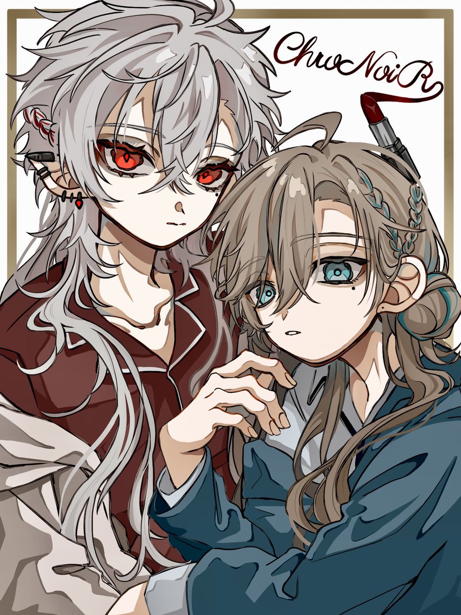 華奢なリップ💄

#くろのあとりえ　#かな絵　#KuzuArt