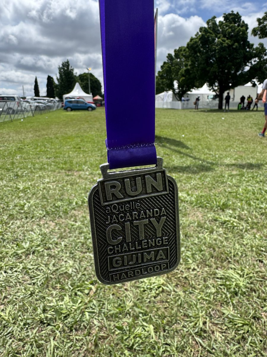 Makashule's tweet photo. #AddictedRunner
This morning we joined other runners in Pretoria for the Jacaranda Marathon. The aim was to qualify comfortably for Two Oceans and @ComradesRace . We came back with a time of 3h24. We QUALIFIED!! https://t.co/br1esfiORe