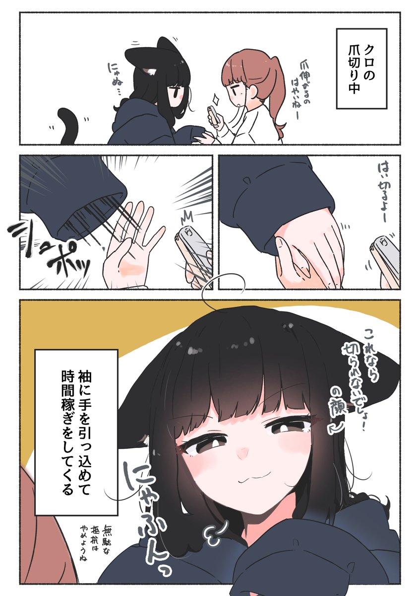 猫の手も借りたい 
