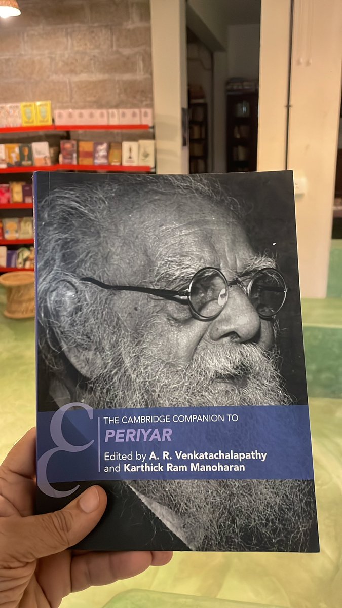 Received today!!! Thank you <a href="/ARV_Chalapathy/">A R Venkatachalapathy ஆ.இரா. வேங்கடாசலபதி</a> #Periyar 
<a href="/EOtherBooks/">Other Books Calicut</a>