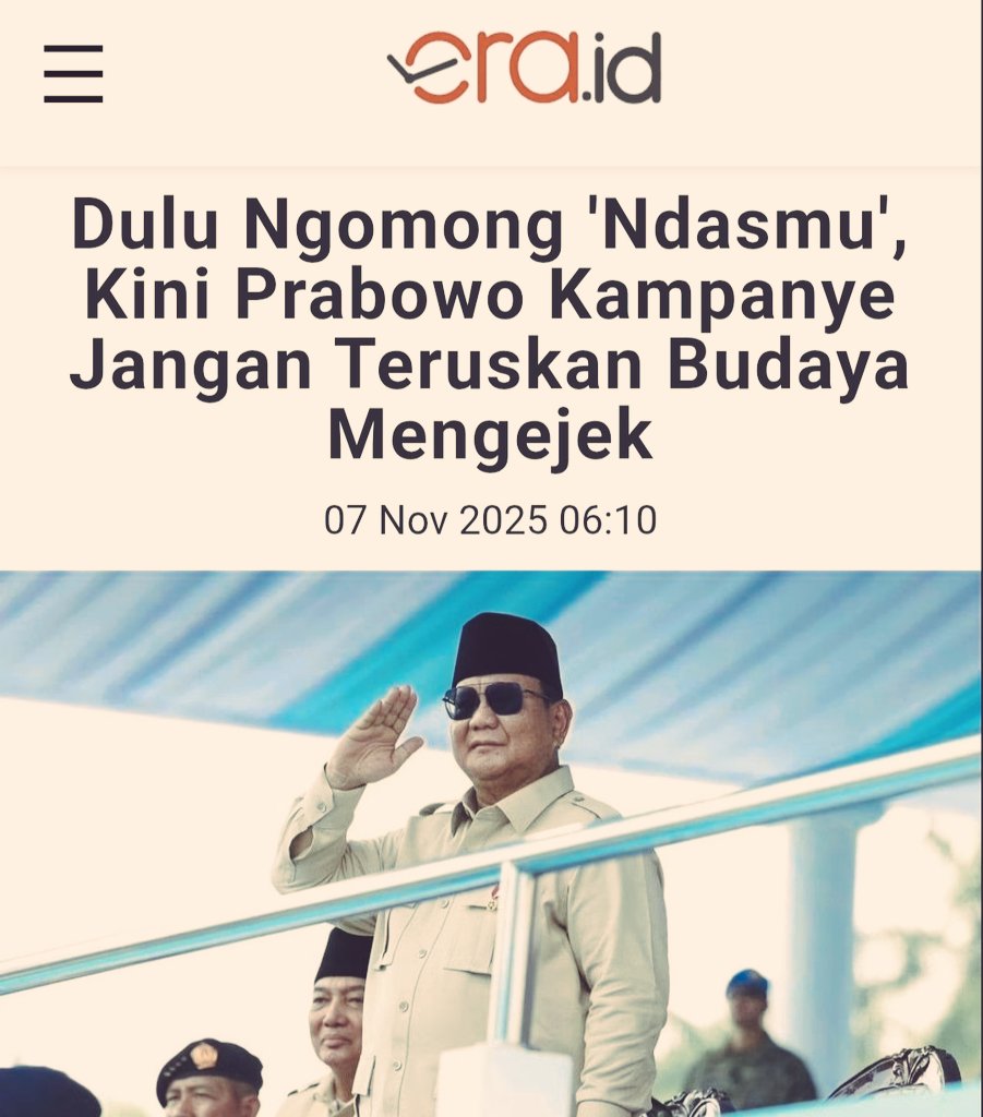 Siap Pak Presiden