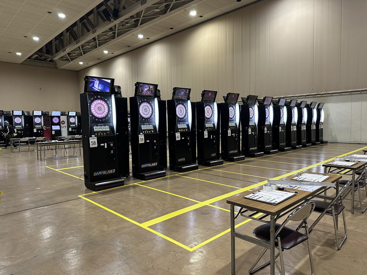 ダーツライブ STAGE14北海道】 会場準備ができました✨ STAGE 14はアクセスサッポロ