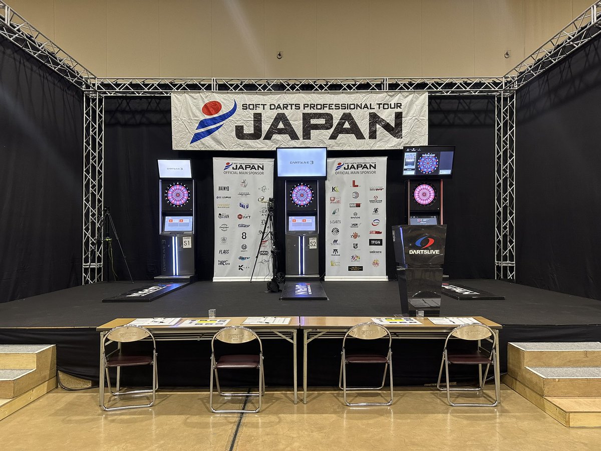 STAGE14北海道】 会場準備ができました✨ STAGE 14はアクセスサッポロ