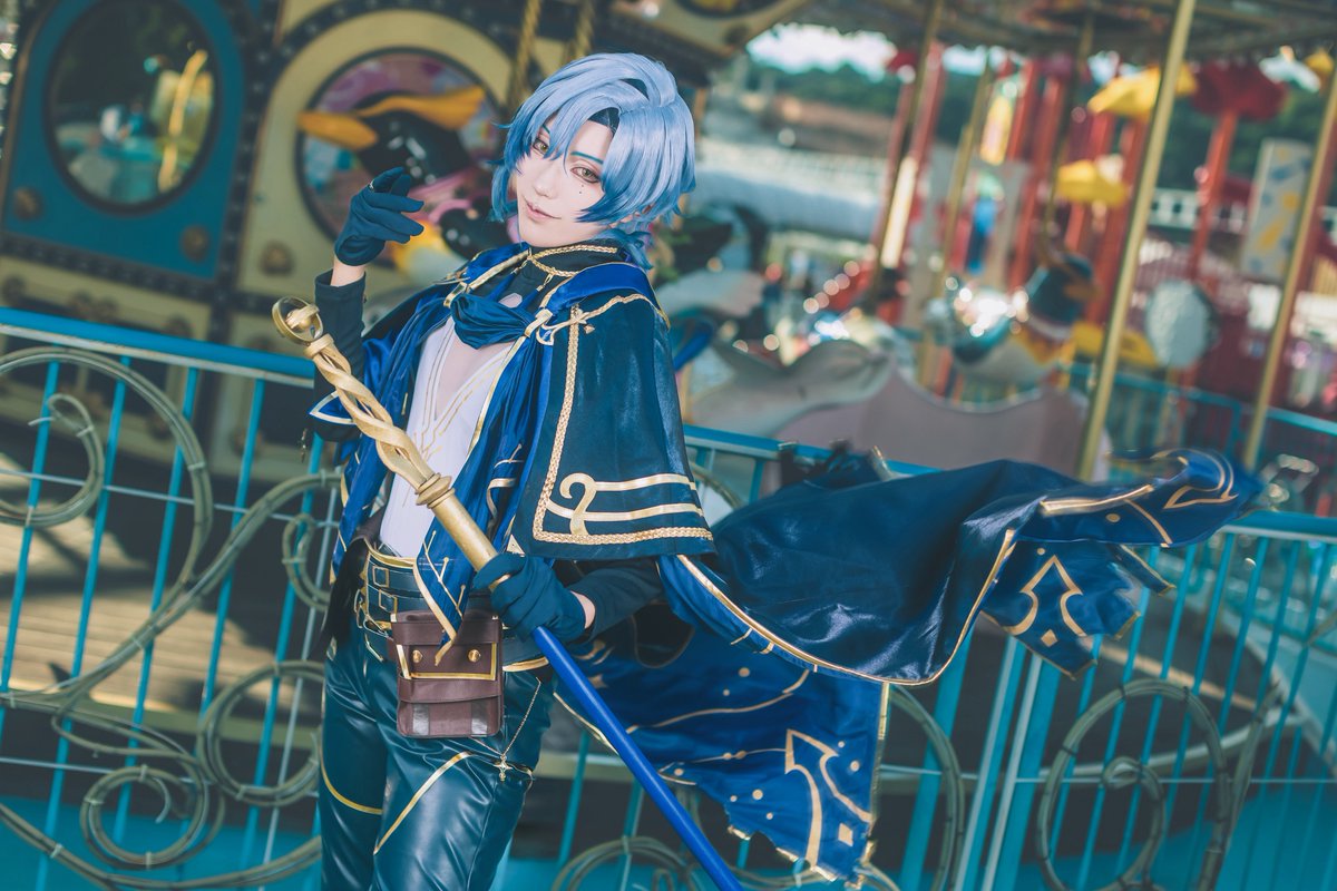 【Cosplay:⏳🦋】

任せてくださいよ

Photo:<a href="/zunma_photo/">ずんま@ﾗｸﾞｵｰﾙ</a> 
Special thanks:<a href="/mmmins410/">Minase▶︎ﾗｸﾞｺｽﾌﾙ🔑🐍🐣🎡</a> 
#ラグコスTW #ラグコス2025 
#ラグコス10周年