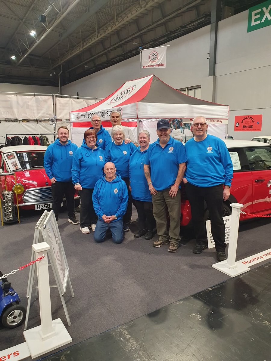 Mini Cooper Register tweet media