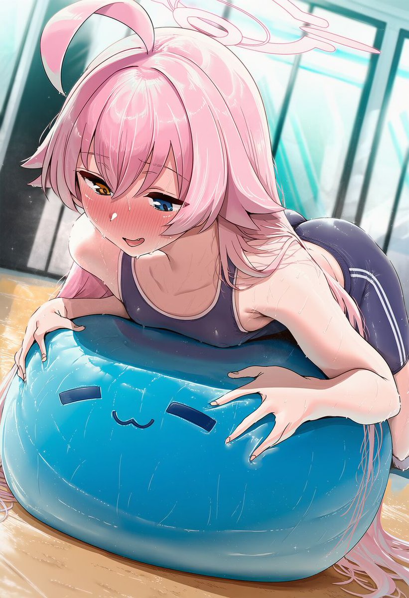 お題「ホシノでバランスボールIV風」
リクエストありがとうございました!

おじさんの貧相な体ムズすぎて敗北…
怒られそうなのでこっちは健全そうなの2枚だけ

Pixivに続きあります
【リクエスト】ホシノ バランスボール | Natsue(ナツエ) #pixiv https://t.co/xX4UtxbEuq 