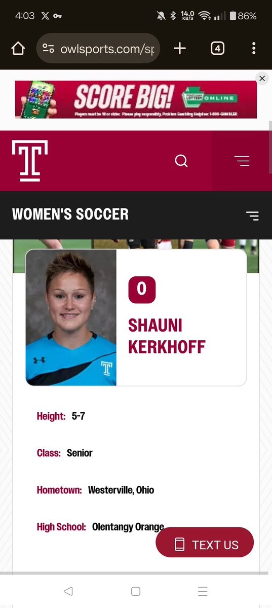 <a href="/SteveBakerUSA/">Steve Baker</a> OK, major question here now:

WHERE is Shauni Rae Kerkhoff, 31, of Alexandria, VA who went to work for the CIA, Security Division in 2021?

Where is she now? Like, Right NOW?