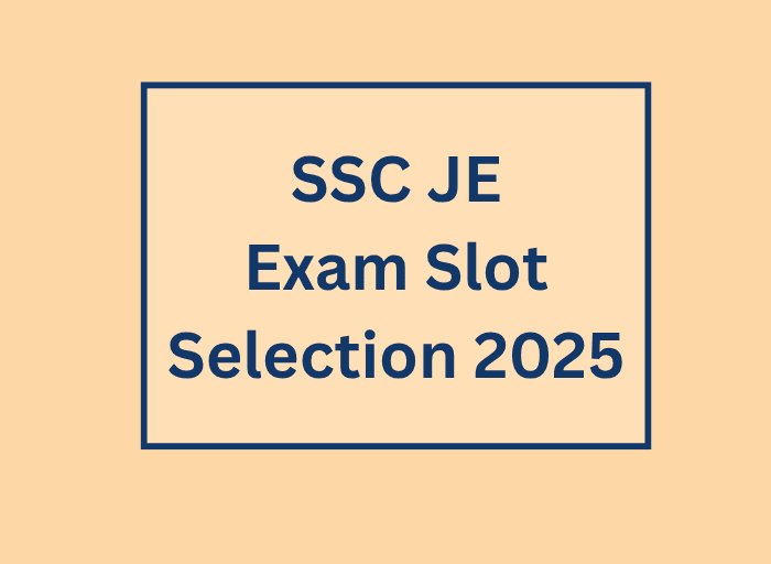 RozgarPortal's tweet image. Good News for SSC JE Aspirants!
SSC JE Exam Slot Selection 2025 शुरू हो गया है
अब SSC Portal पर जाकर अपनी exam city, date &amp;amp; shift चुनें!

Window open: 10–13 November 2025
Check full details here  rozgarportal.live/blog/ssc-je-sl…

#SSCJE #SSCJESlotSelection #SSCUpdates #RozgarPortal