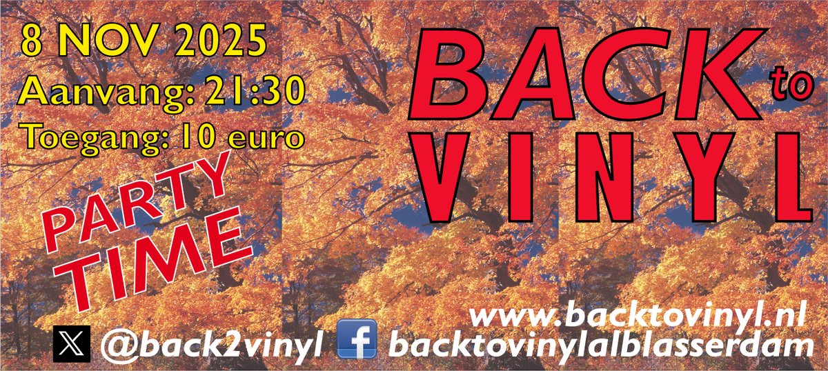 Back2Vinyl's tweet image. Bijna Party Time! En ja, er zijn nog tickets te koop. Bij de balie van @landvast of online via landvast.nl/movies/241/17/…
Grease, Saturday Night Fever, Soul, (Italo) Disco, beetje 90's Dance, Ska, Reggae en natuurlijk Rock! Alles komt voorbij en uiteraard vanaf vinyl. Tot vanavond!