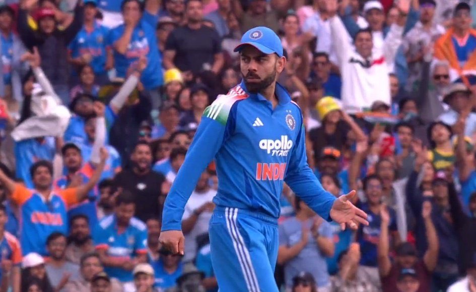 ABHISHEK SHARMA BECOMES 2nd FASTEST EVER TO SCORE 1000 Runs in T20 INTERNATIONAL cricket 🏏 

While VIRAT KOHLI IS THE FASTEST EVER TO SCORE 1000 runs 

VIRAT HAS TAKEN 27 INNINGS TO REACH THERE WHILE ABHISHEK SHARMA TOOK 28 INNINGS TO REACH THERE 

#INDVSAUS #INDvsAUS