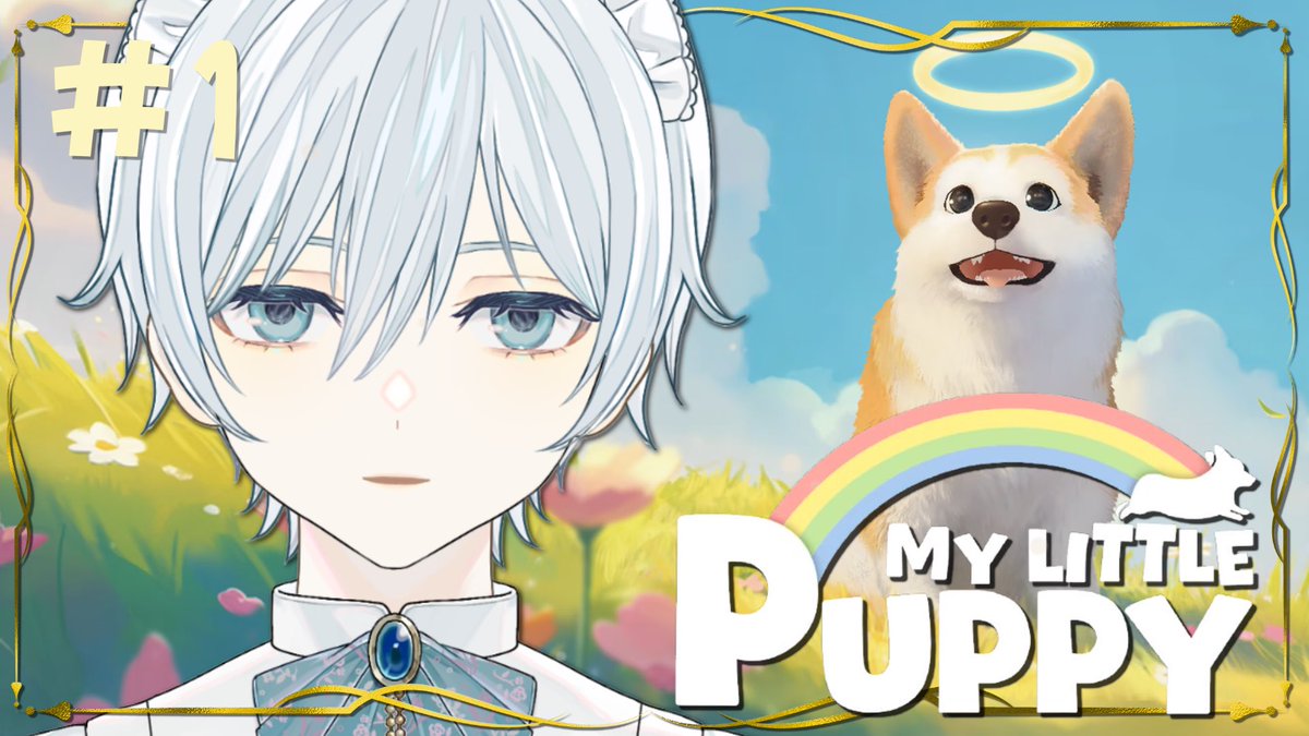 ◇━━━━━━━━━━━━━━━◇
　　　　
　　　　【配信のお知らせ】

            『My Little Puppy』#1

　　　2025.11.09 Sun. 21:00～

◇━━━━━━━━━━━━━━━◇

 ▼客間
youtube.com/live/z9GveMRFr…

#マイリトルパピー
#vtuber