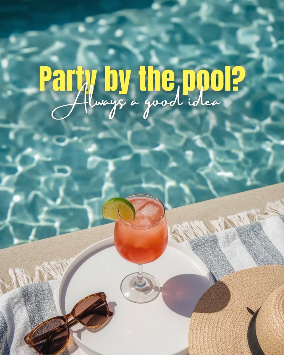 countryhills_'s tweet image. A moment of magic by the pool — because you deserve it 💙🌴
#PoolParty
#PoolsideVibes
#SplashOfFun
#GoodVibesOnly
#SwimAndSip