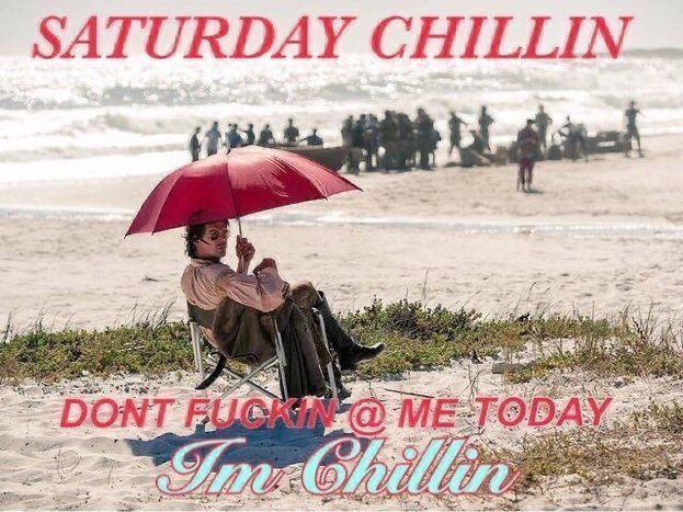 saturday chillin every saturday tweet media