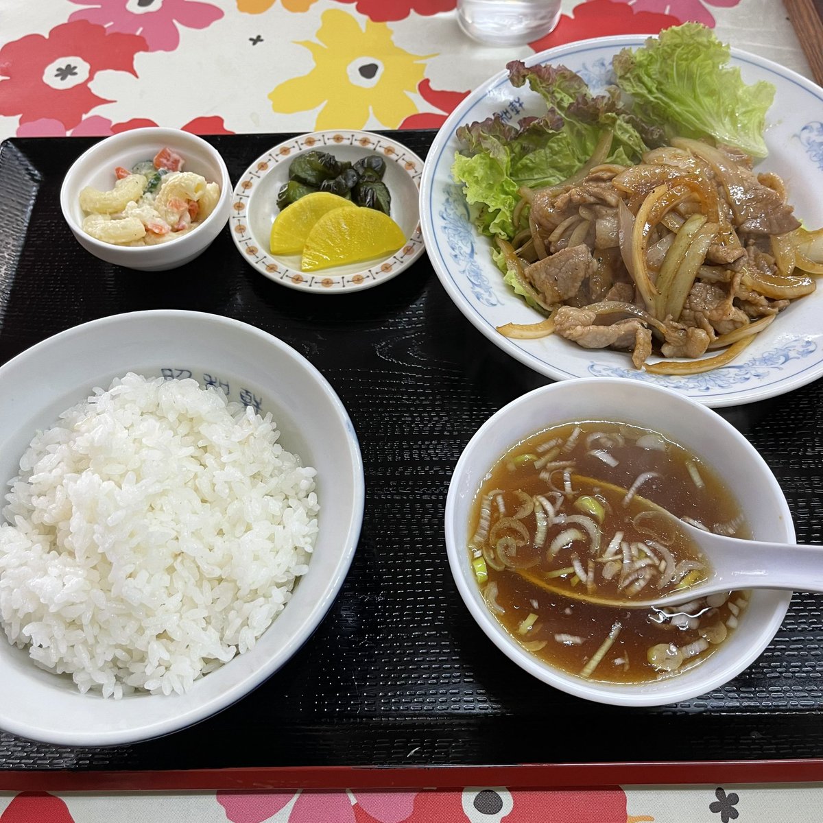 焼肉定食