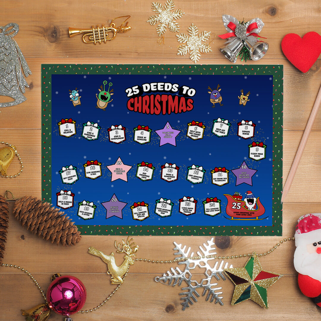 TaskPins's tweet image. AD Christmas Advent Calendar For Kids

taskpins.com/product/christ…