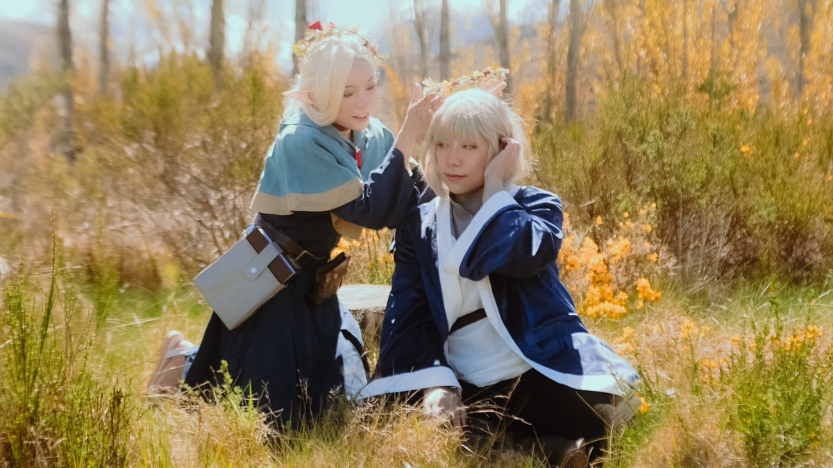 miannmn's tweet photo. (cos) Dungeon Meshi / ダンジョン飯

ファリン トーデン - なるたん
マルシル・ドナトー - mian
📷 tripodさん https://t.co/GeeqNqF8Y1