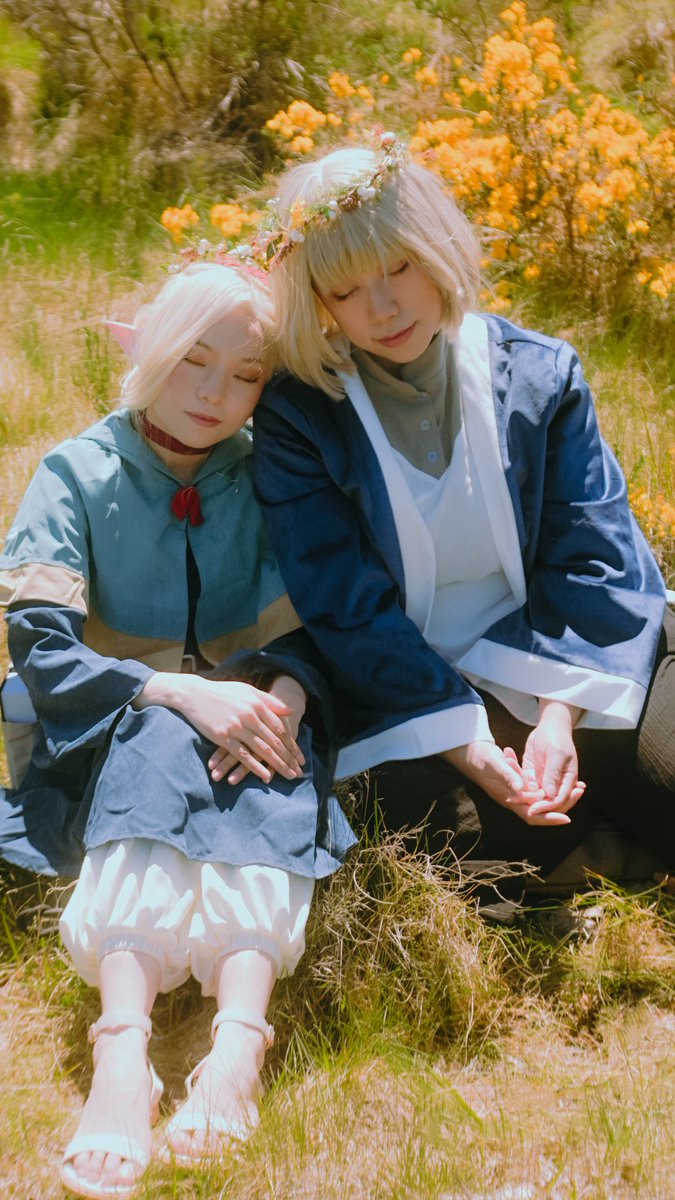 (cos) Dungeon Meshi / ダンジョン飯

ファリン トーデン - なるたん
マルシル・ドナトー - mian
📷 tripodさん