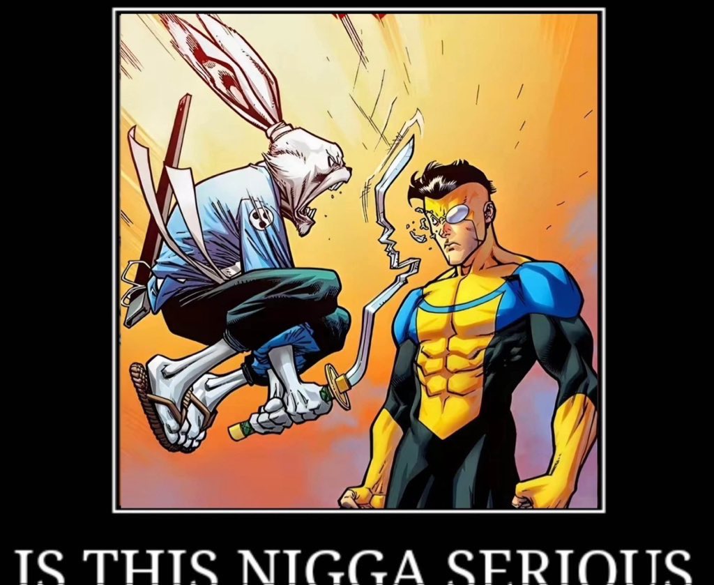 Niggas are trynna gas up actual dumb baby cartoons bro