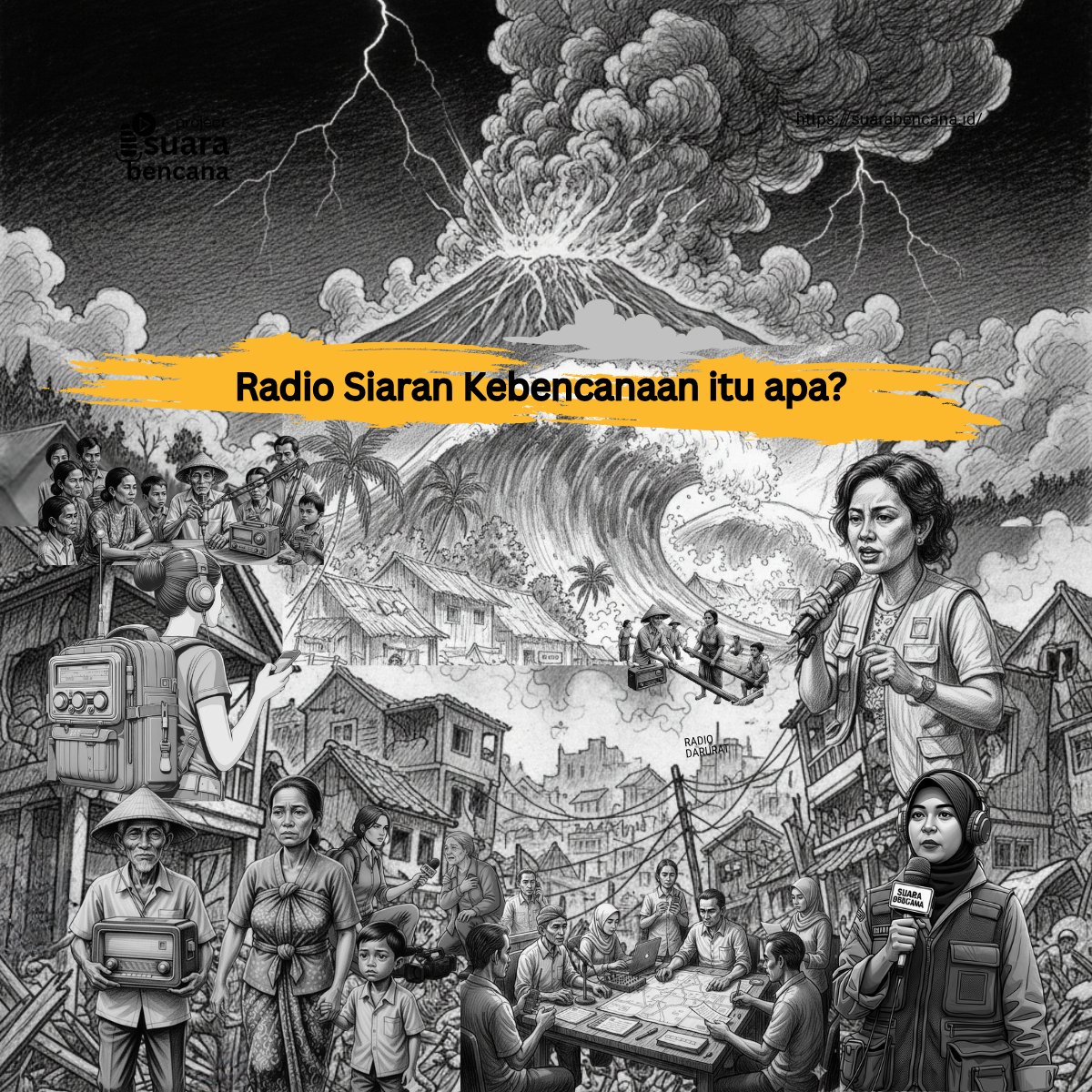 Suara Bencana tweet media