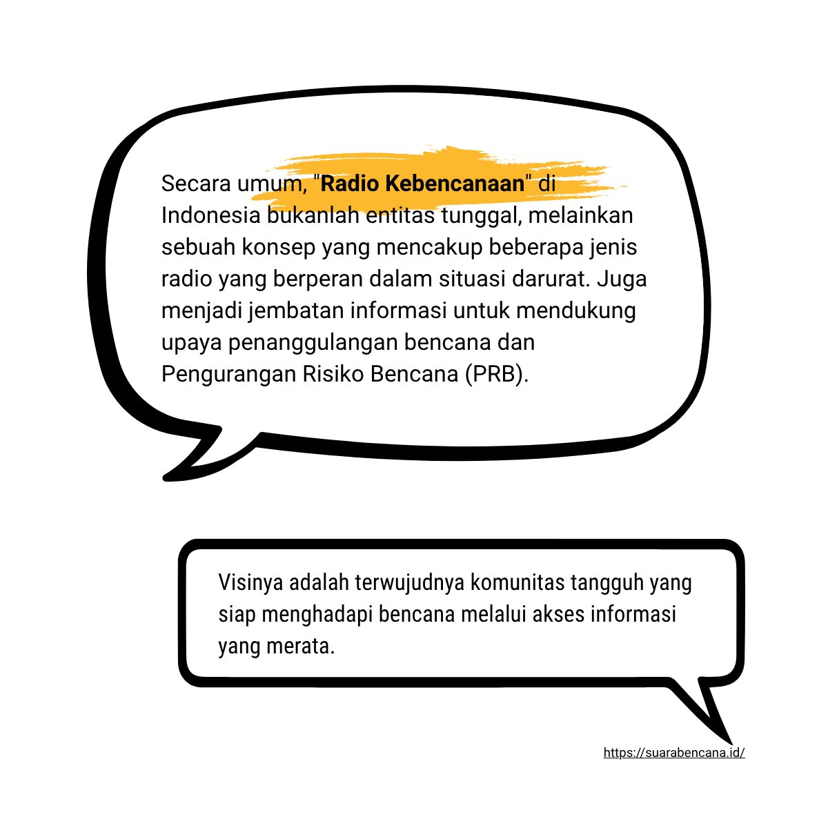 Suara Bencana tweet media