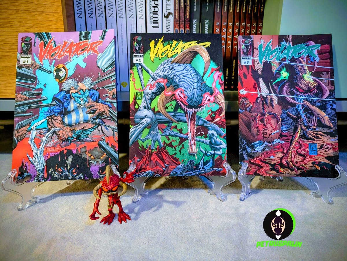 How about some Mexican exclusive Foil Violator covers?

#spawn #spawncomics