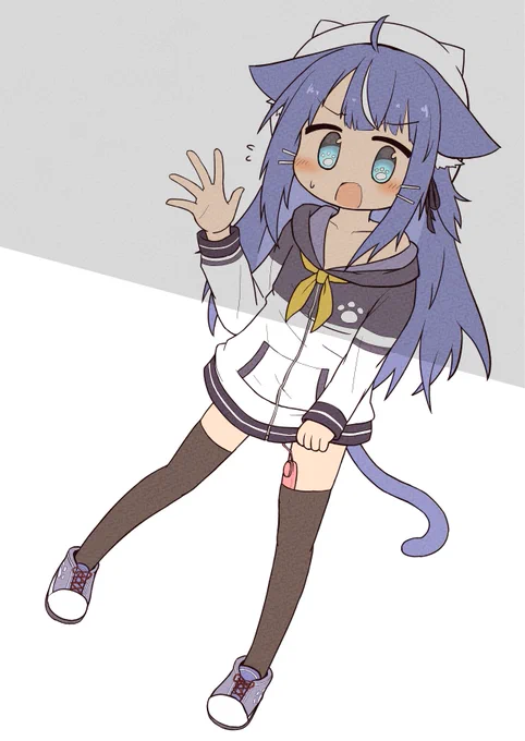 イラストも貼っちゃお めちゃくちゃ可愛いのでリクエストするのおすすめだよ～ん
