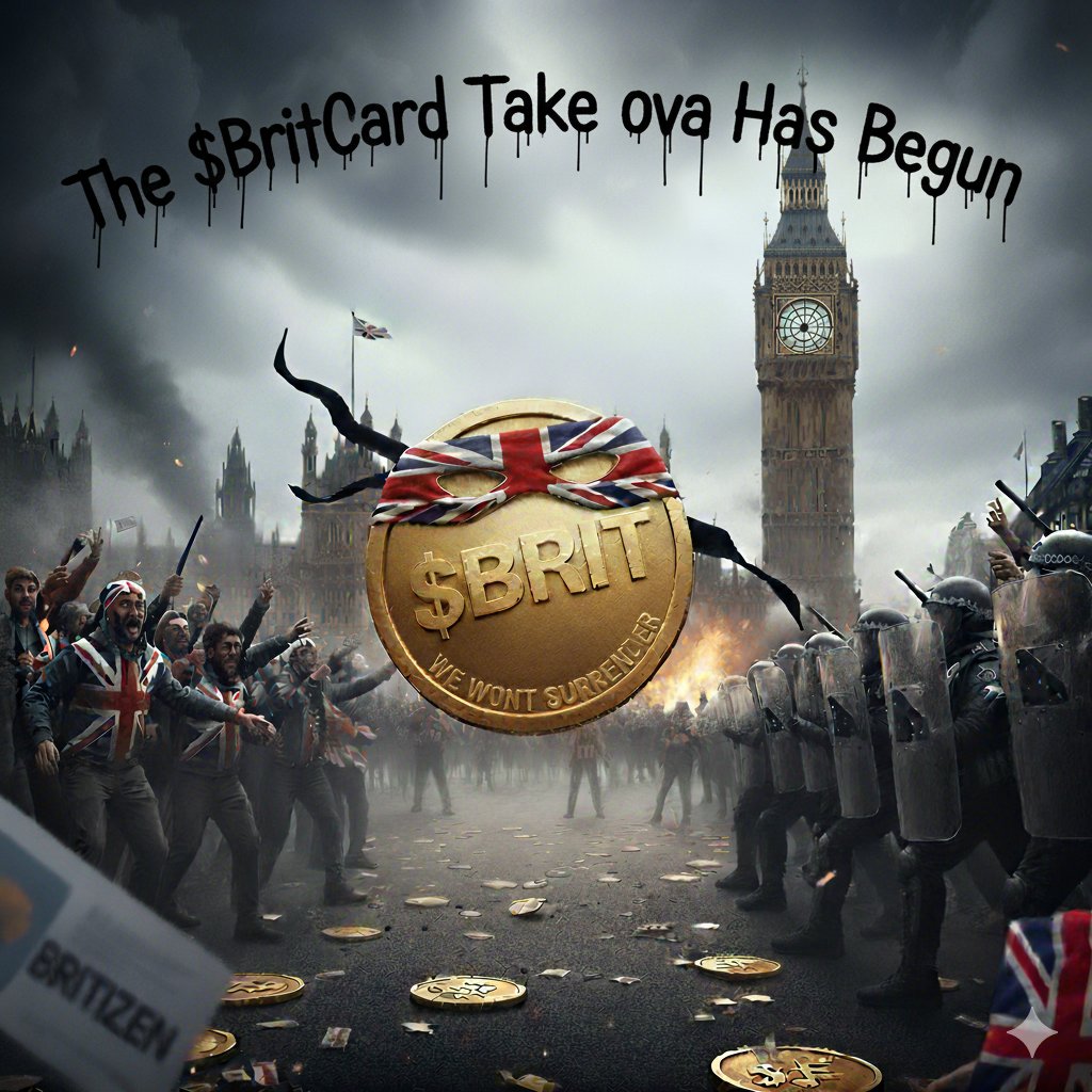 Another day, another milestone for the $BRIT team! 🇬🇧✨

#BRIT #memecoin #solanaairdrop #raydiumlaunch #community #memecoins2025
