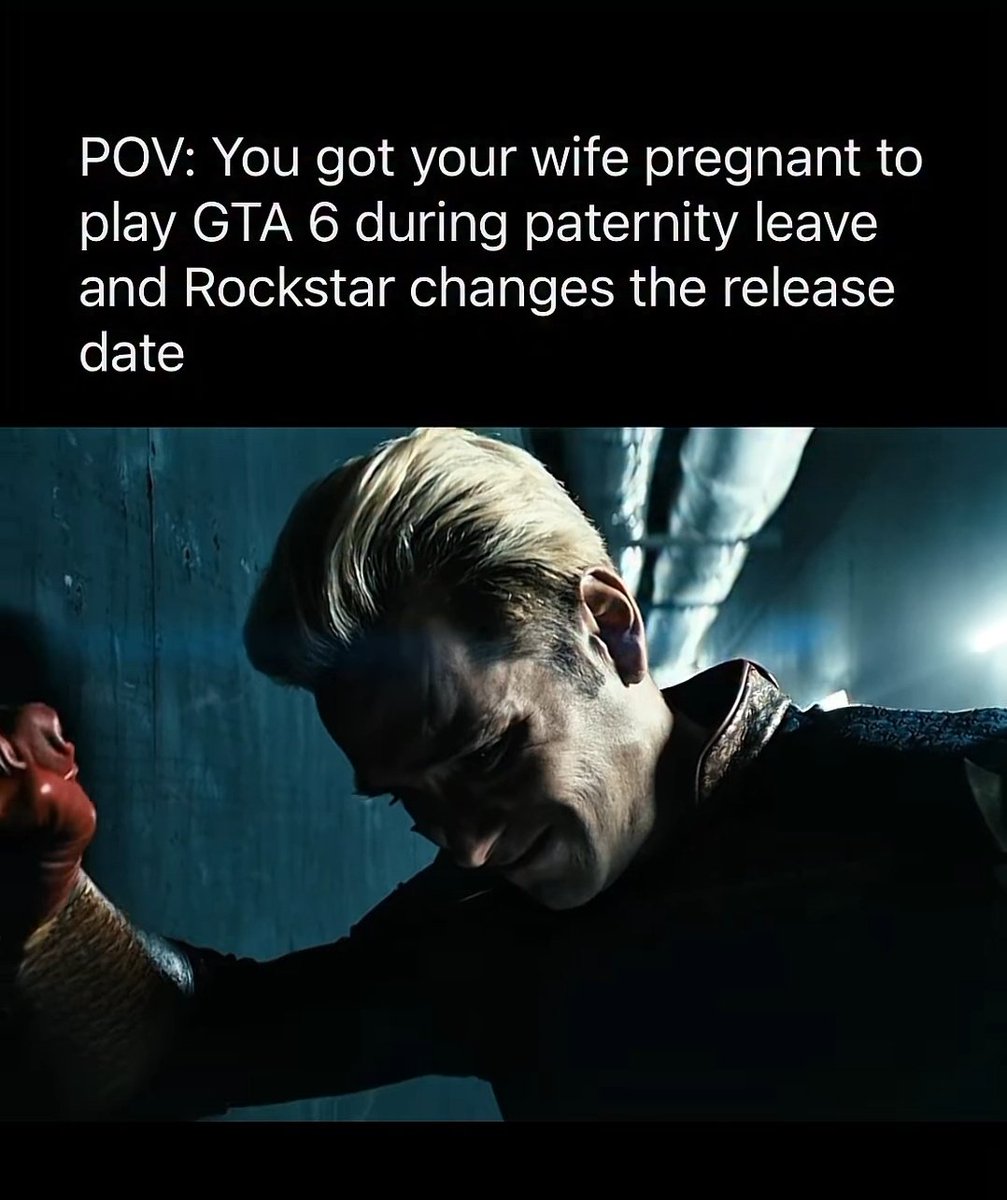 amit25says's tweet image. 😂😂😂 If they postpone again n again, this never stops. Does it ?
#RockstarGames #GTA6