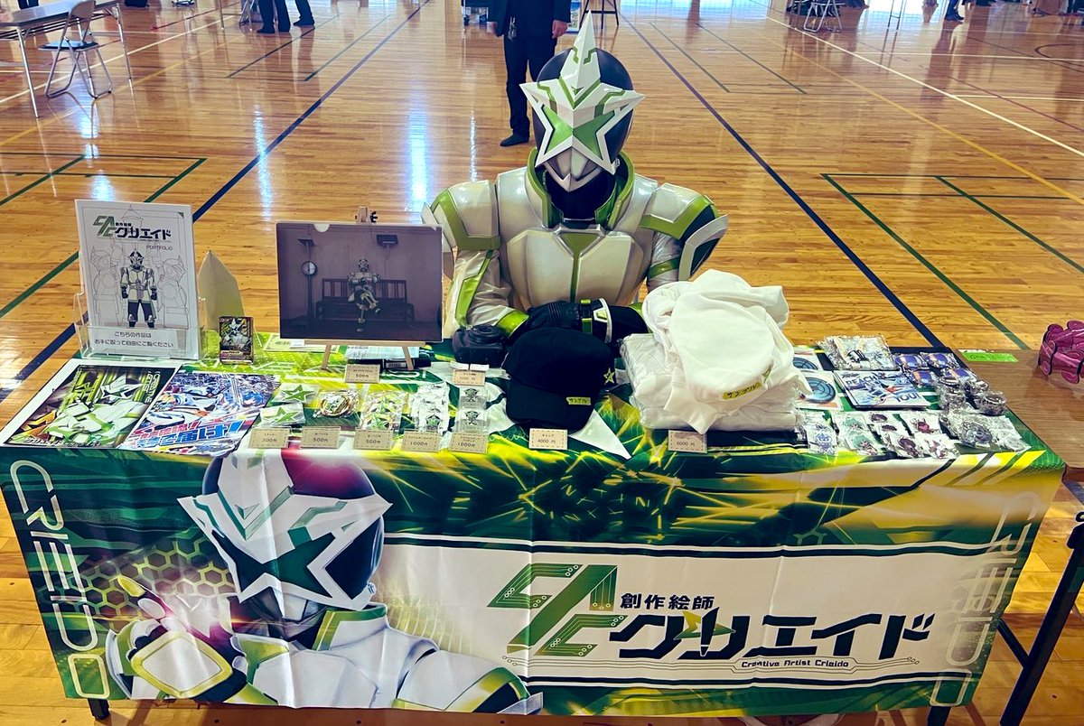 イベントありがとうございました！
お久しぶりの方やはじめましての方とも交流できて楽しかったです🟩
 #SMILEアンドBLAZE2025